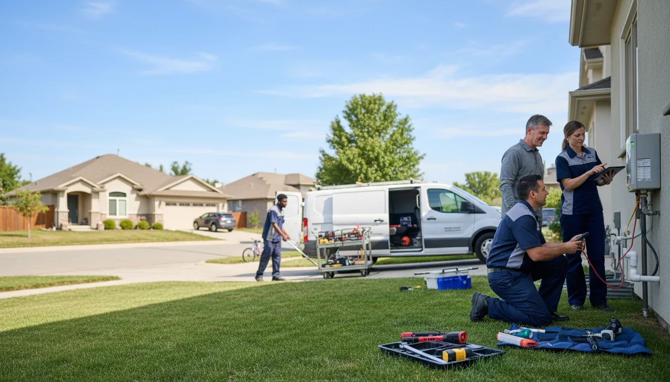 Professional Tankless Water Heater Replacement in Cape Fair, MO